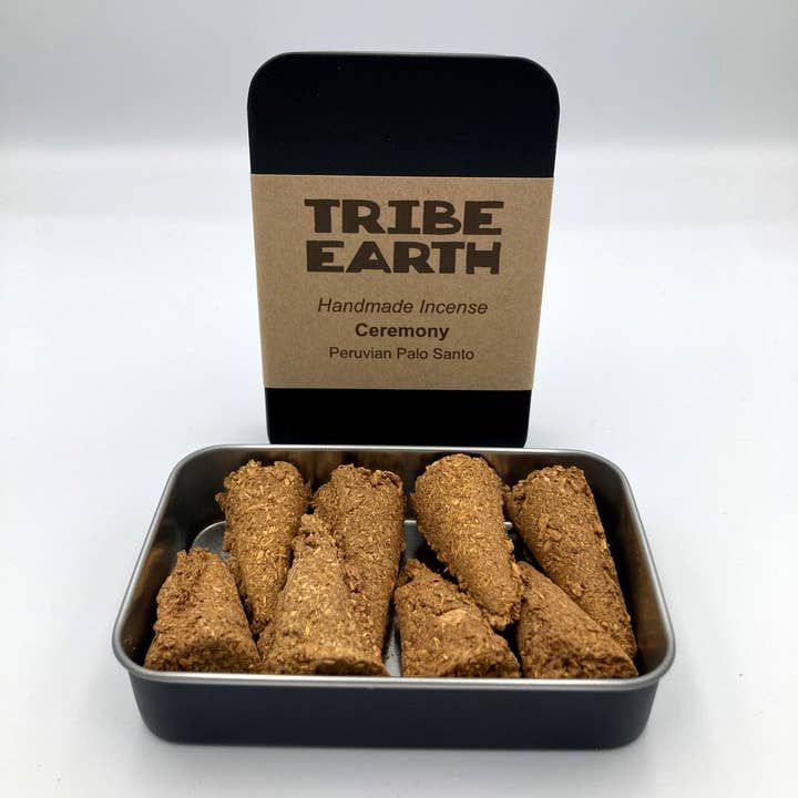 Ceremony Cones - 100% Palo Santo
