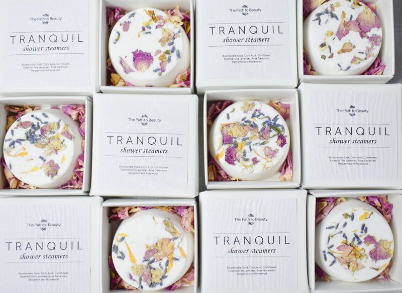 Tranquil Shower Steamers