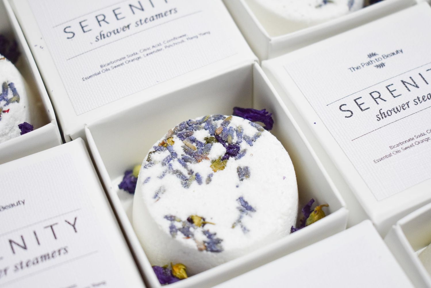 Serenity Shower Steamers, Size: Single