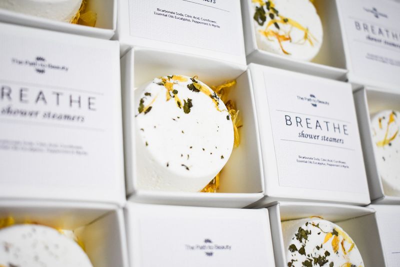 Breathe Shower Steamers