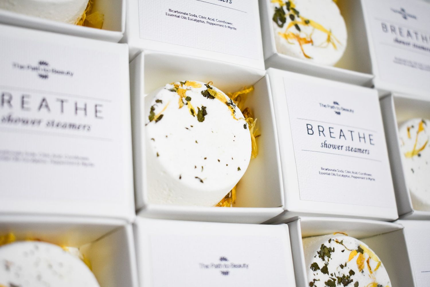 Breathe Shower Steamers, Size: Single