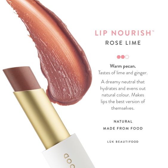 Lip Nourish™ Lipstick, Colour: Rose Lime
