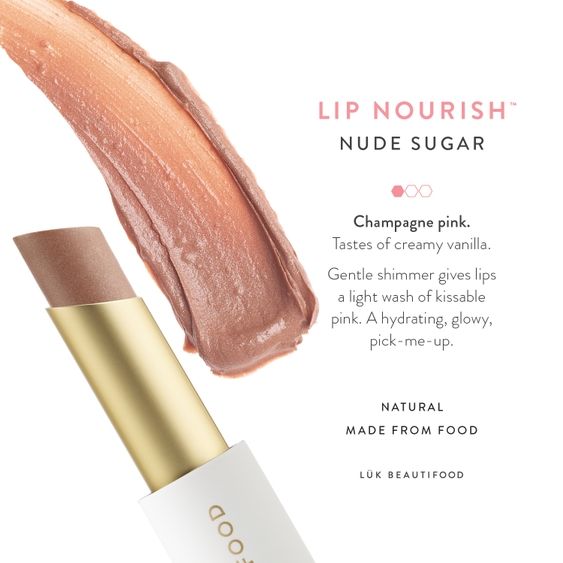 Lip Nourish™ Lipstick, Colour: Nude Sugar