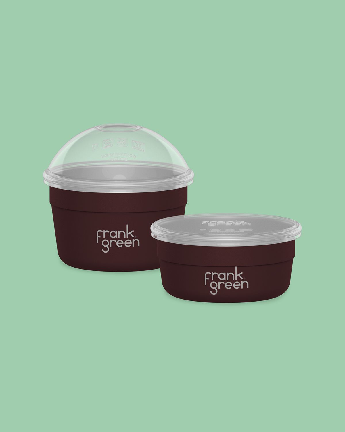 Duo Pack to Go, Colour: Chocolate