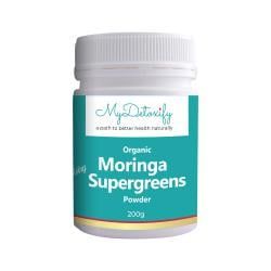 Organic Moringa 200g