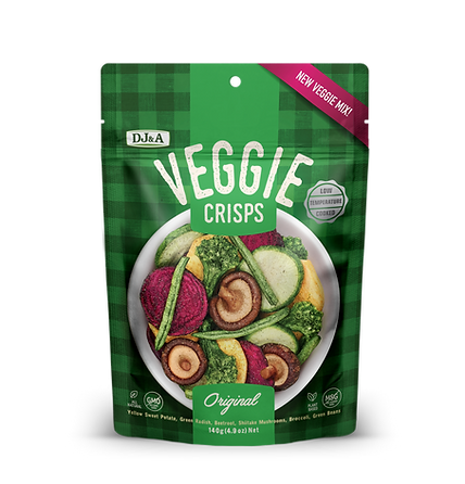 Veggie Crisps Original 90g