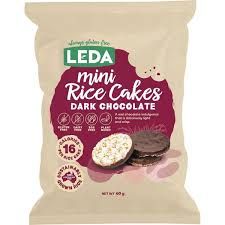 Mini Rice Cakes Mylk Chocolate 60g