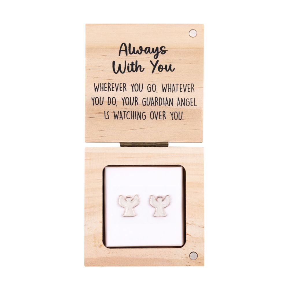 Earrings, Design: Guardian Angel