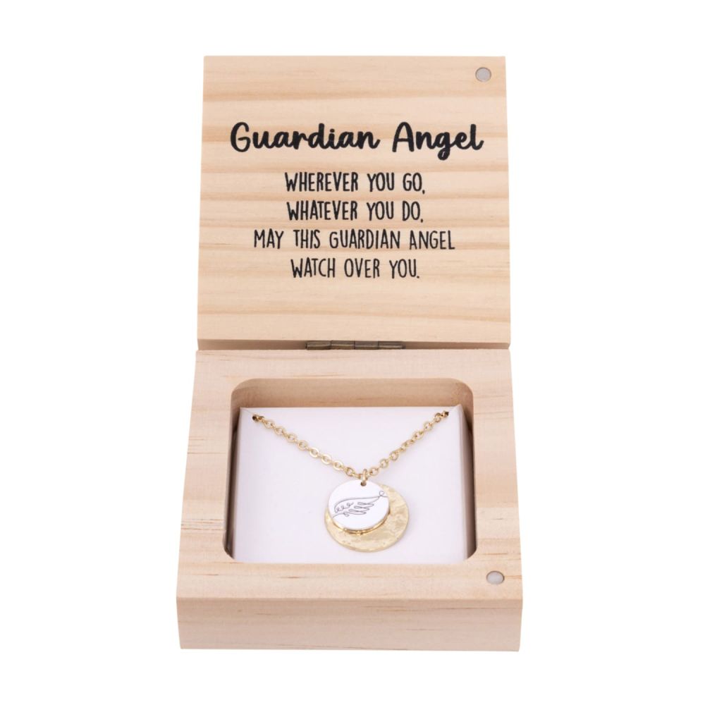 Necklace, Design: Guardian Angel
