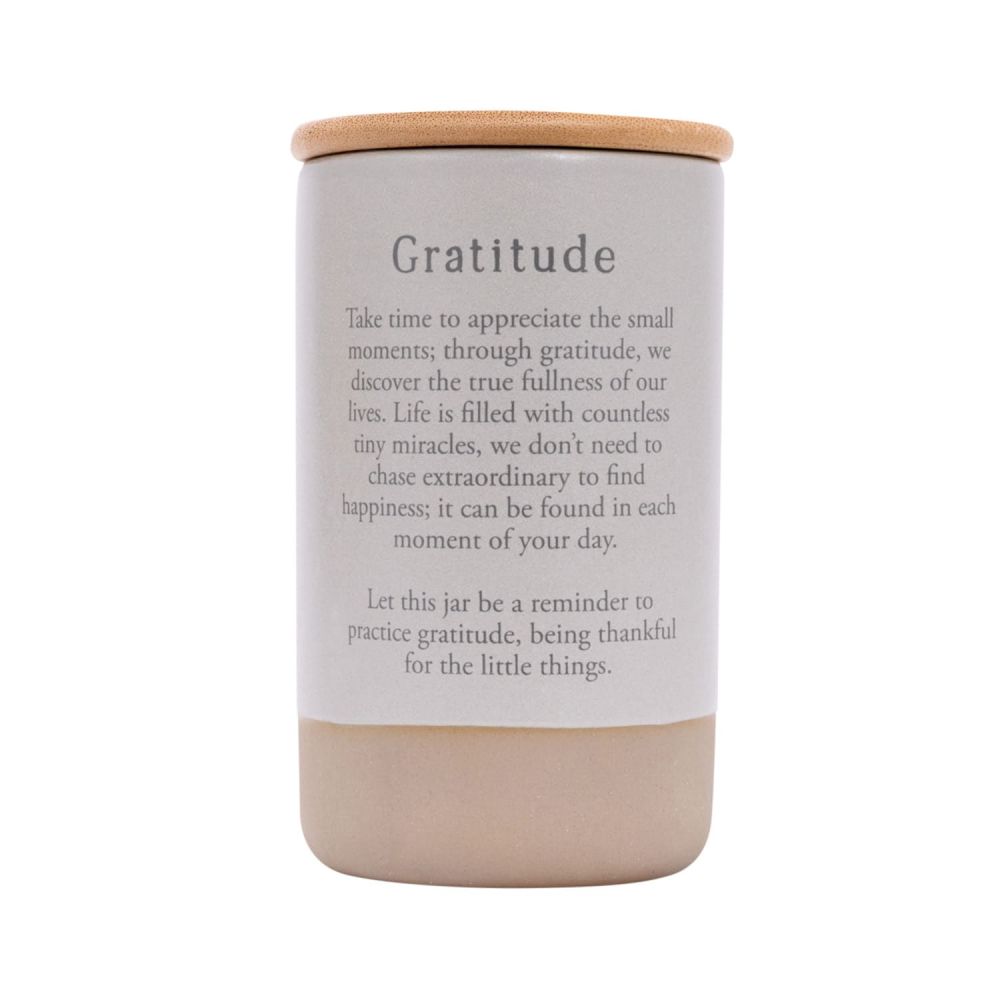 Heartfelt Jars, Design: Gratitude