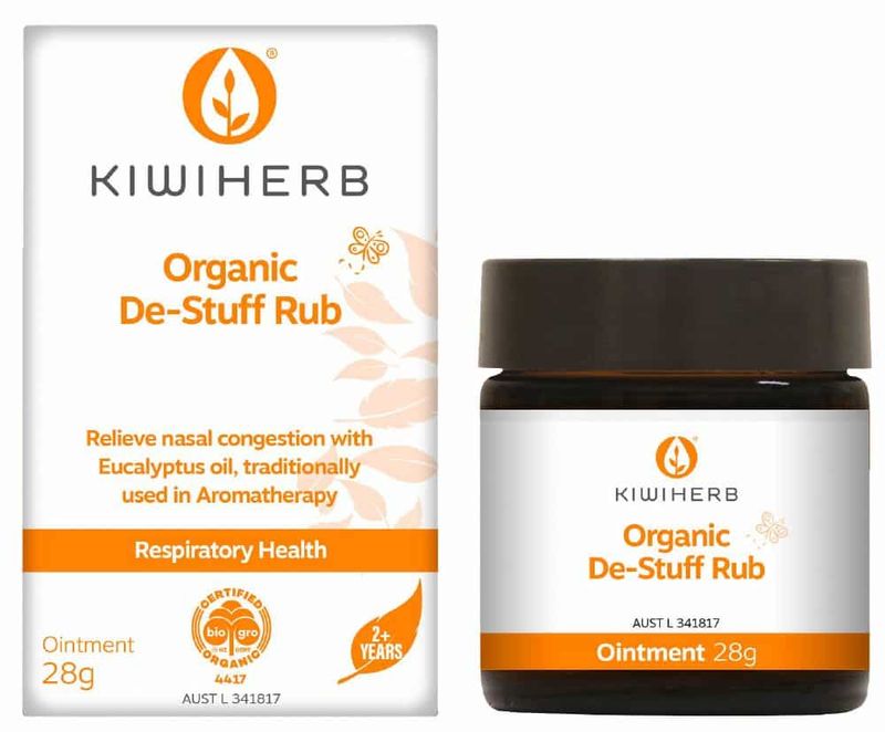 De-Stuff Rub Organic 28g