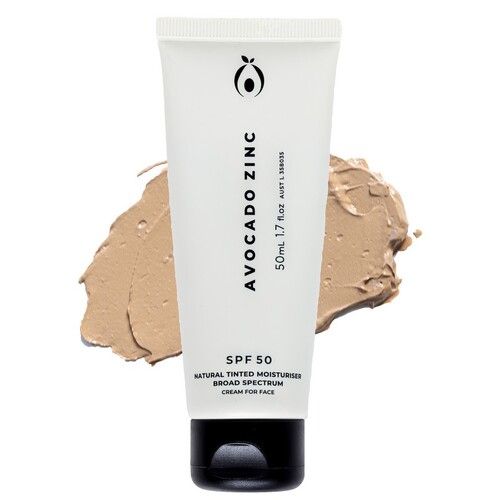 SPF50 Natural Tinted Moisturiser 50ml