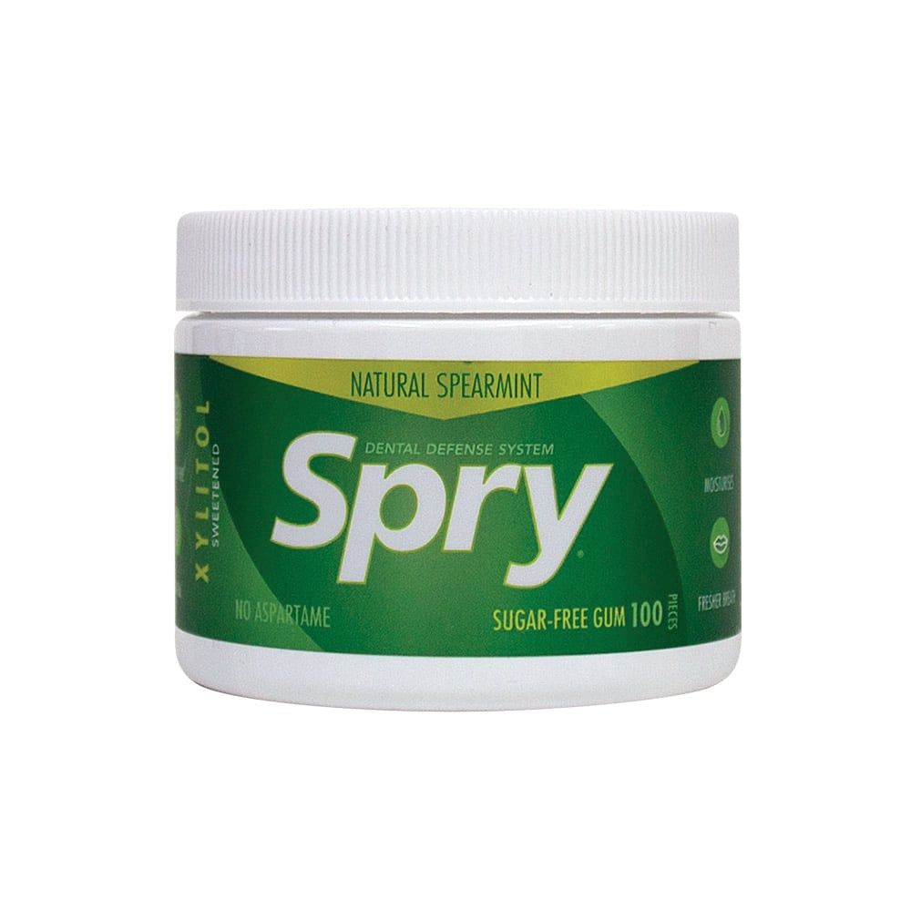 Spearmint Gum 100pcs