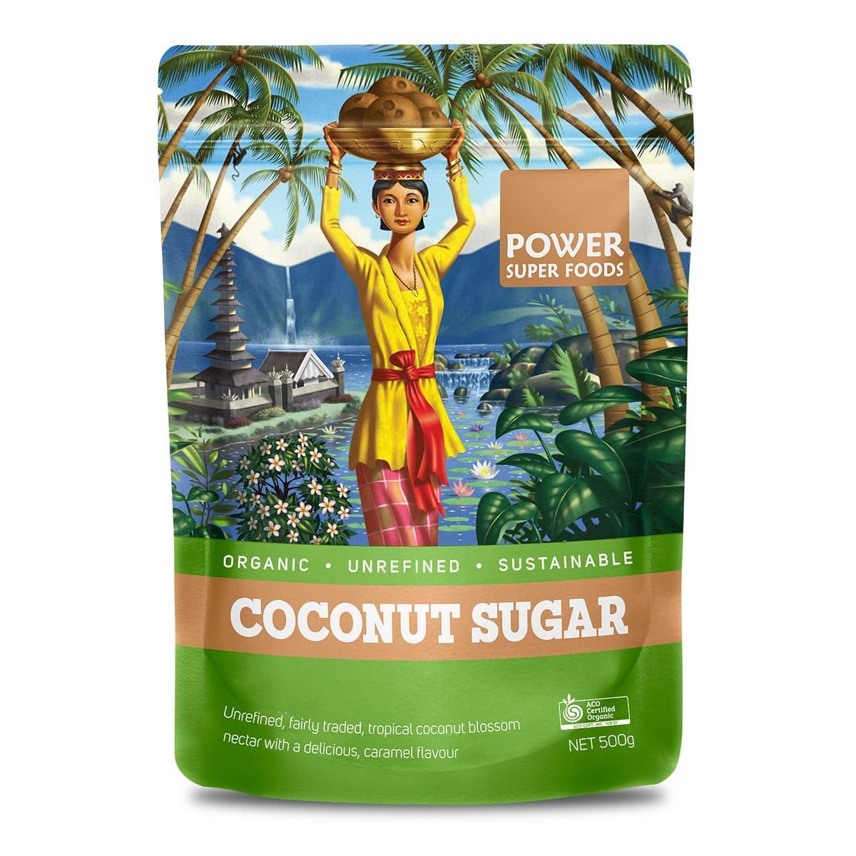 Coconut Sugar Oganic 500g