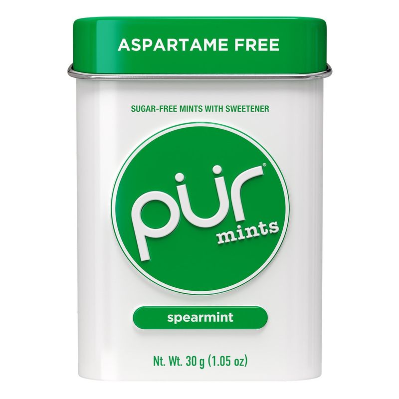 Spearmint Mints 30g Tin
