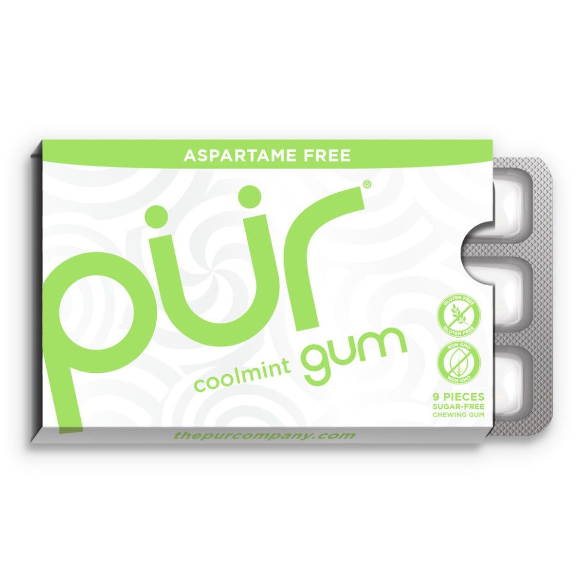 Cool mint gum 9 pieces