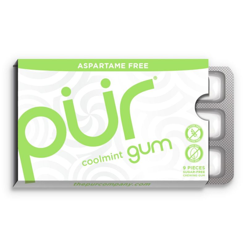 Cool mint gum 9 pieces