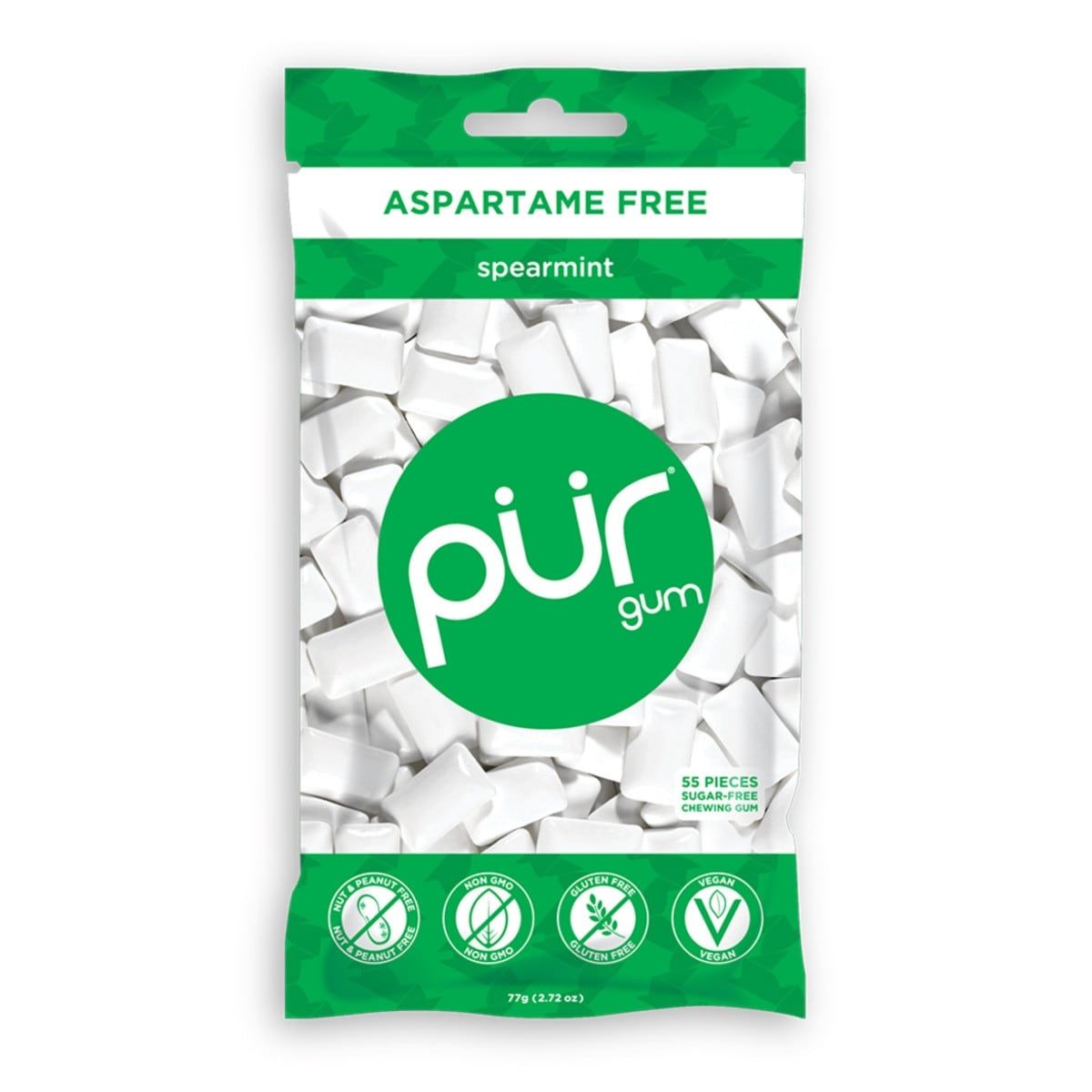 Spearmint Gum 55 pieces