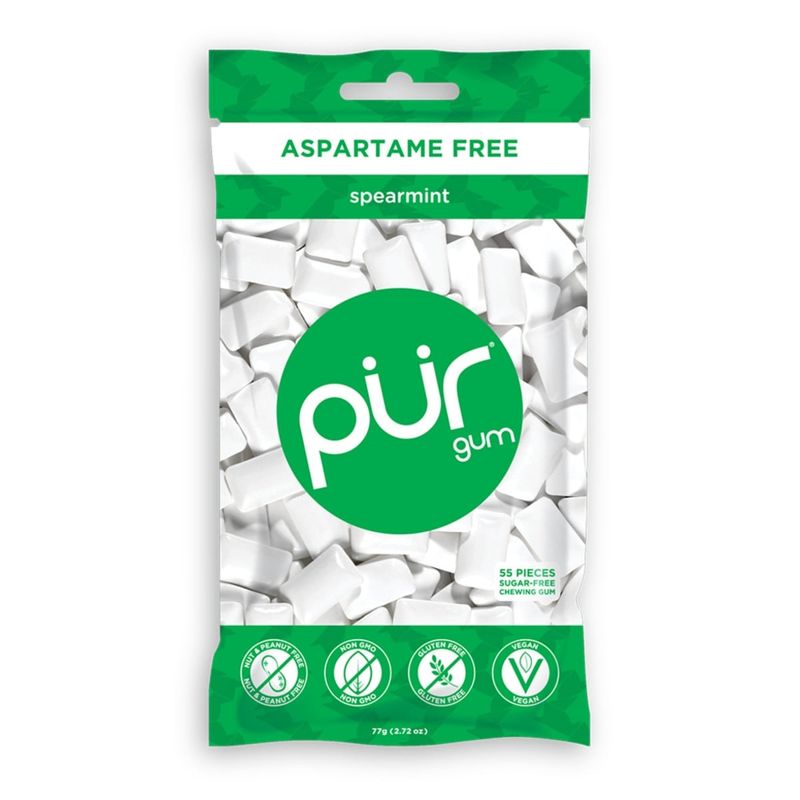 Spearmint Gum 55 pieces