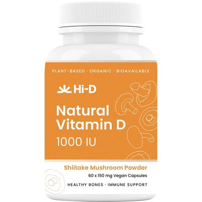Natural Vitamin D 1000 IU 60 Caps Natural Vitamin D 1000 IU 60 Caps