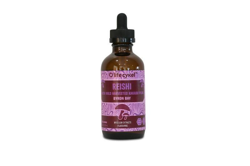 Reishi Mushroom Extract 60ml