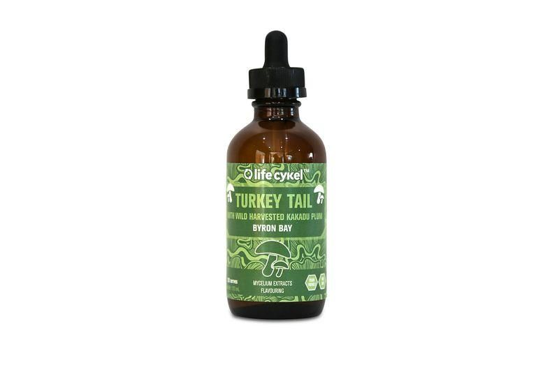 Turkey Tail Mushroom Extract 120ml