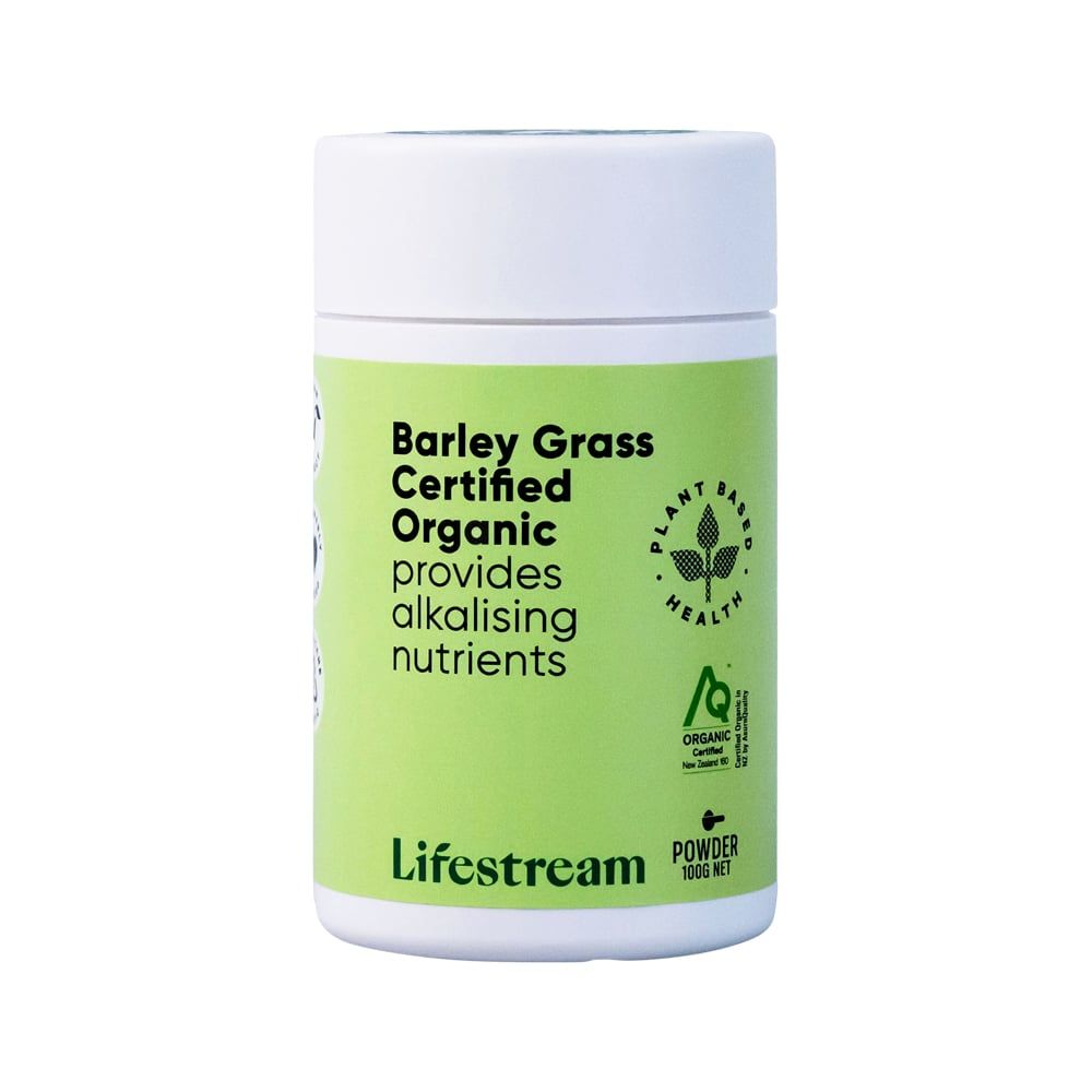 Barley Grass Organic Powder