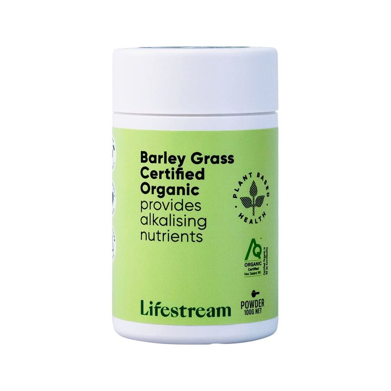Barley Grass Organic Powder