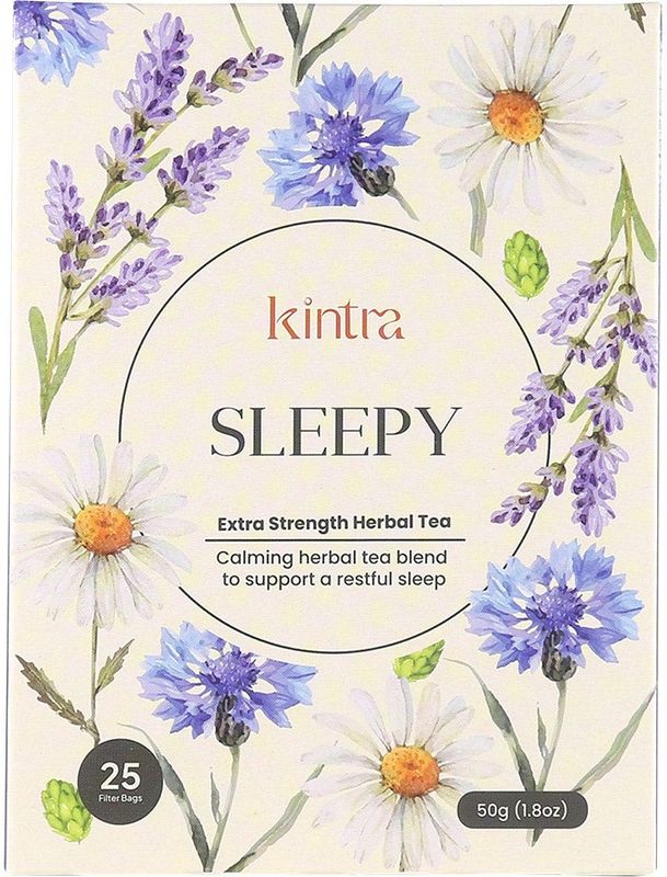 Herbal Tea Bags Sleepy 25pk