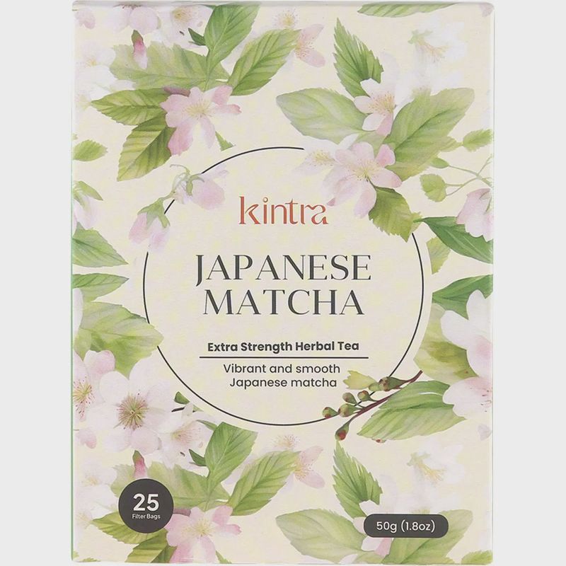 Japanese Matcha Tea Bags 25pk