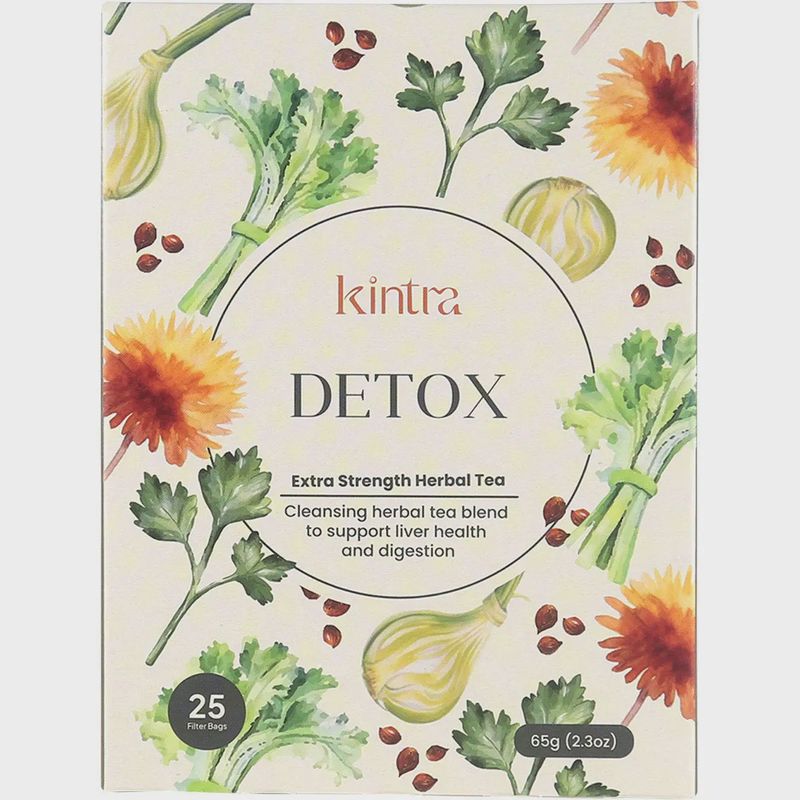 Herbal Tea Bags Detox &amp; Cleanse 25pk
