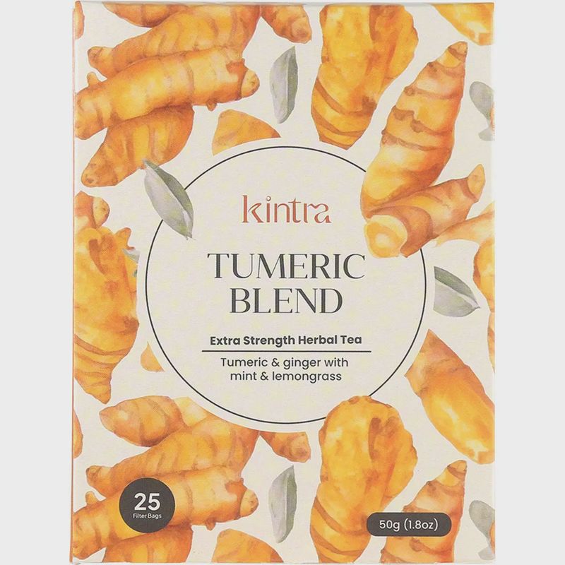 Turmeric Blend Tea Bags 25pk