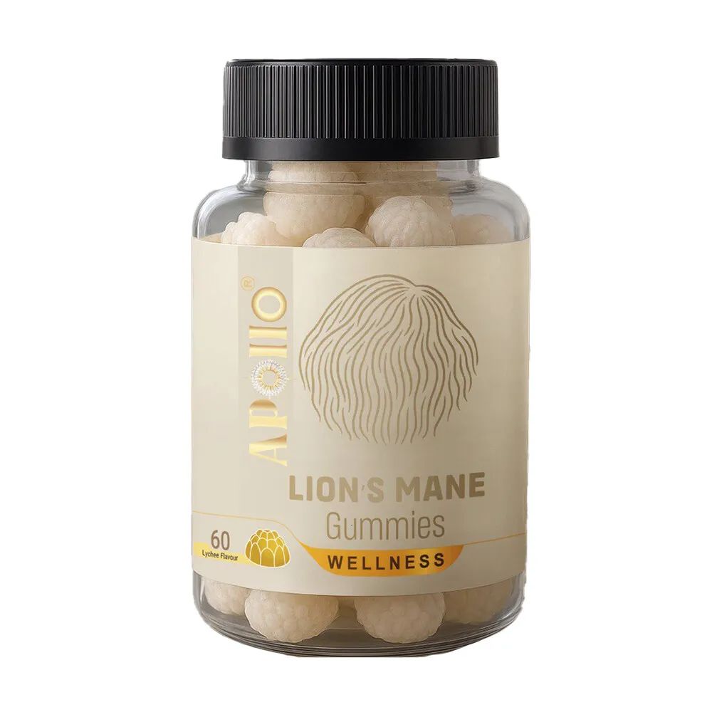 Lion&#39;s Mane - 60 Gummies