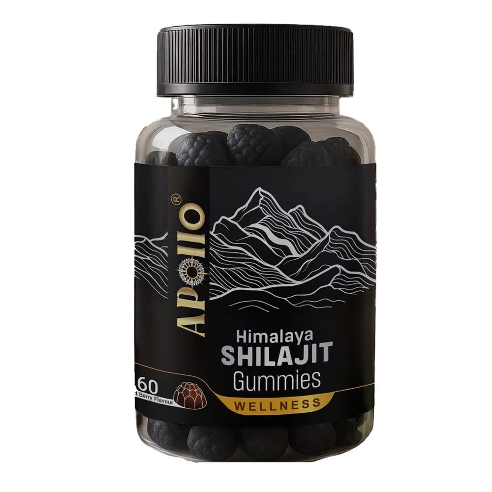 Himalayan Shilajit - 60 Gummies