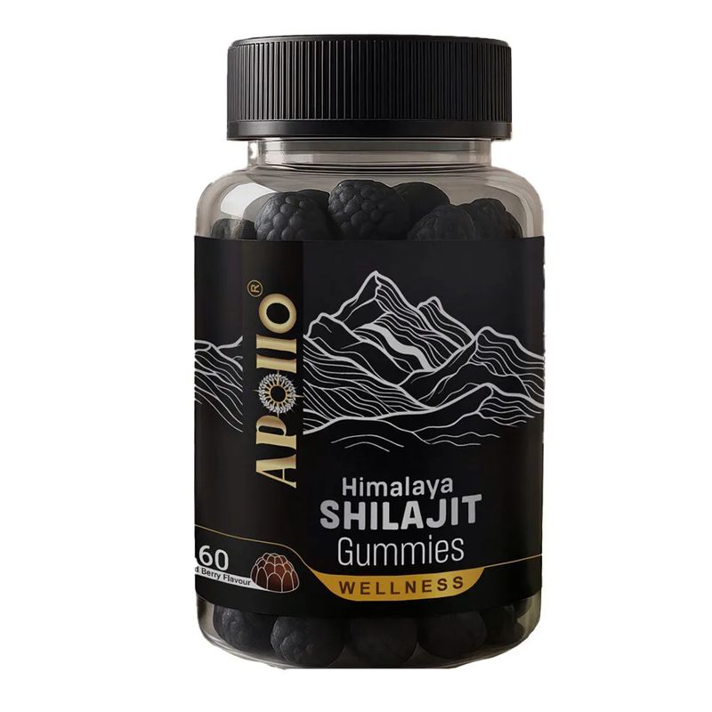 Himalayan Shilajit - 60 Gummies