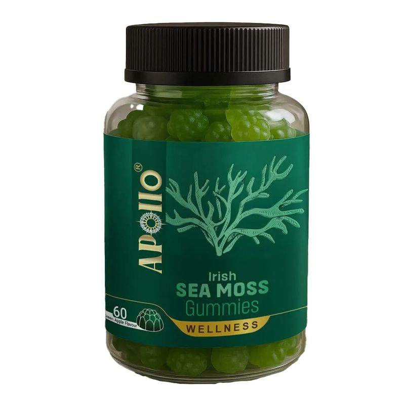 Irish Sea Moss - 60 Gummies