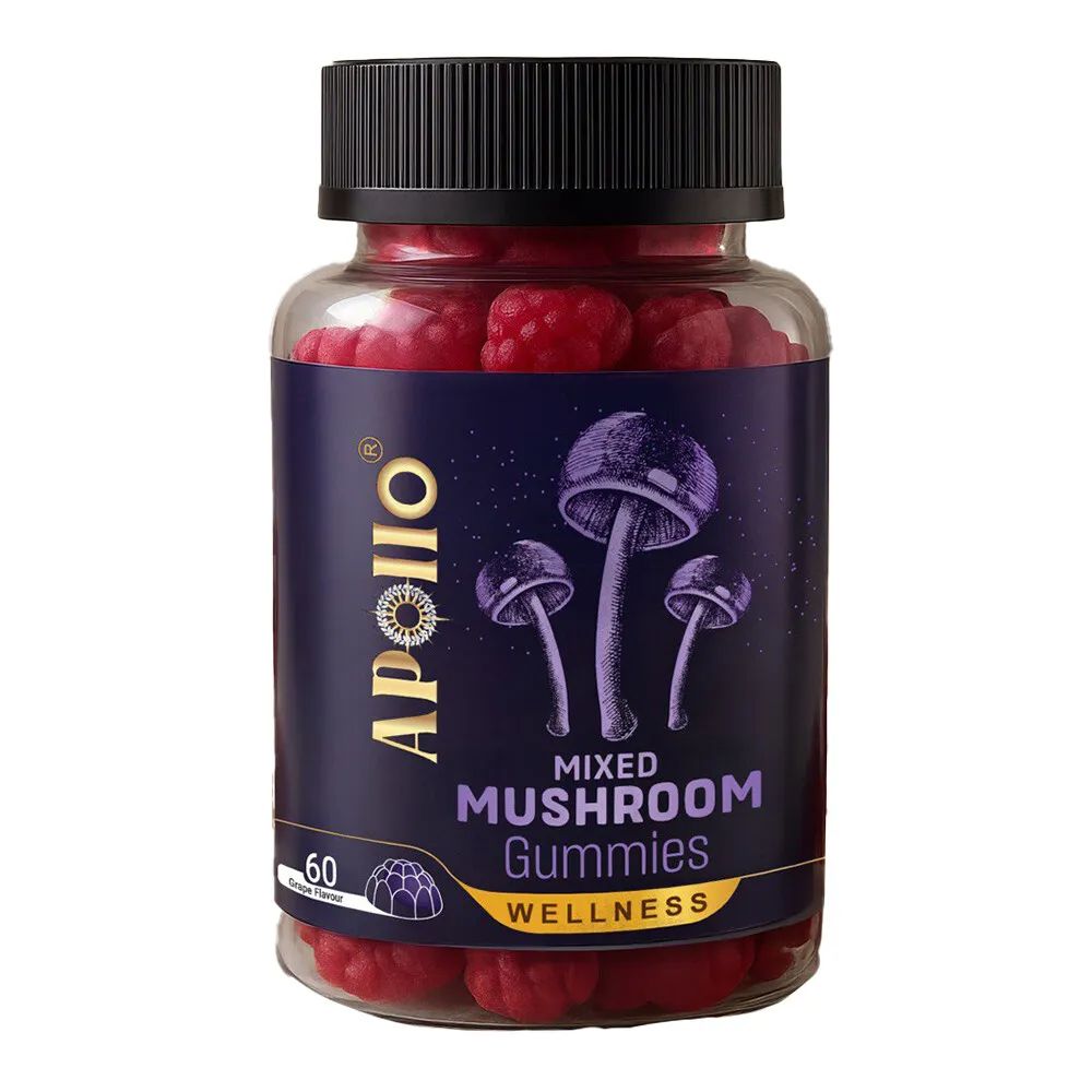Mixed Mushroom - 60 Gummies