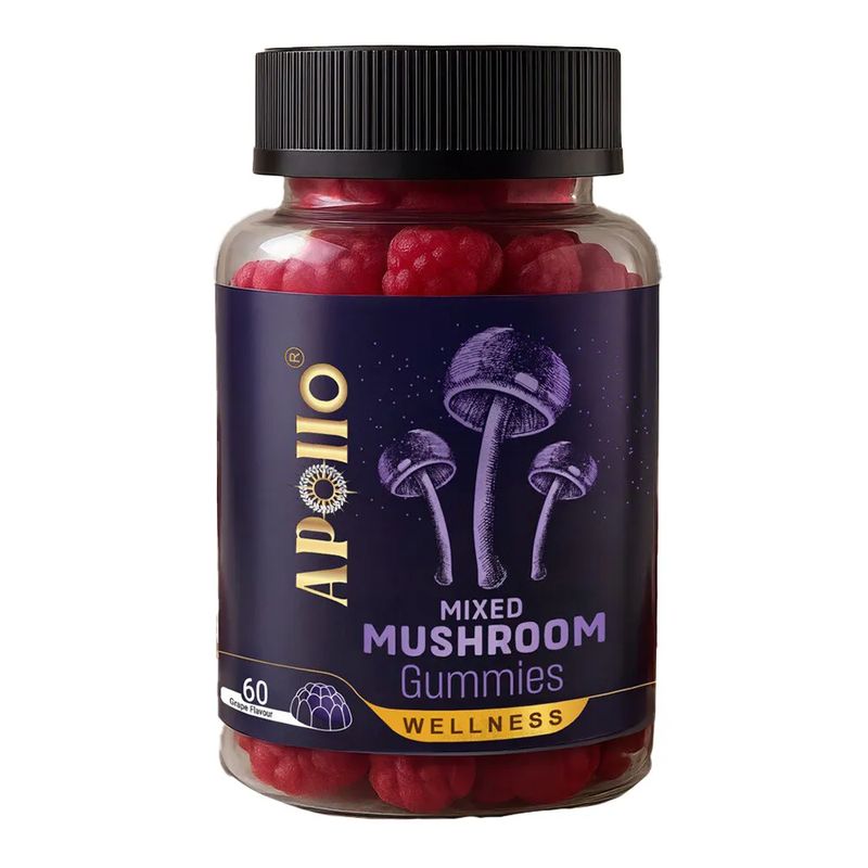 Mixed Mushroom - 60 Gummies