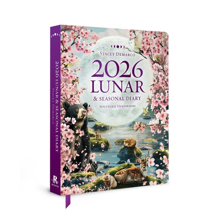 2026 Lunar and Seasonal Diary - Southern Hemisphere