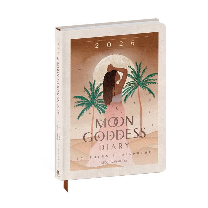 2026 Moon Goddess Diary - Southern Hemisphere