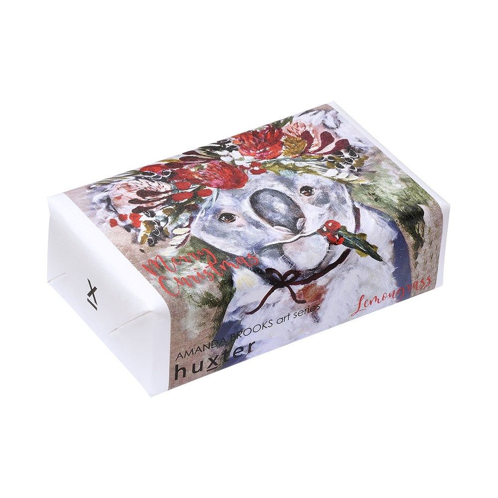 &#39;Ruby Koala&#39; - Merry Christmas - Triple-Milled Soap