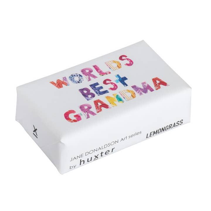 &#39;Worlds Best Grandma&#39; - Triple-Milled Soap