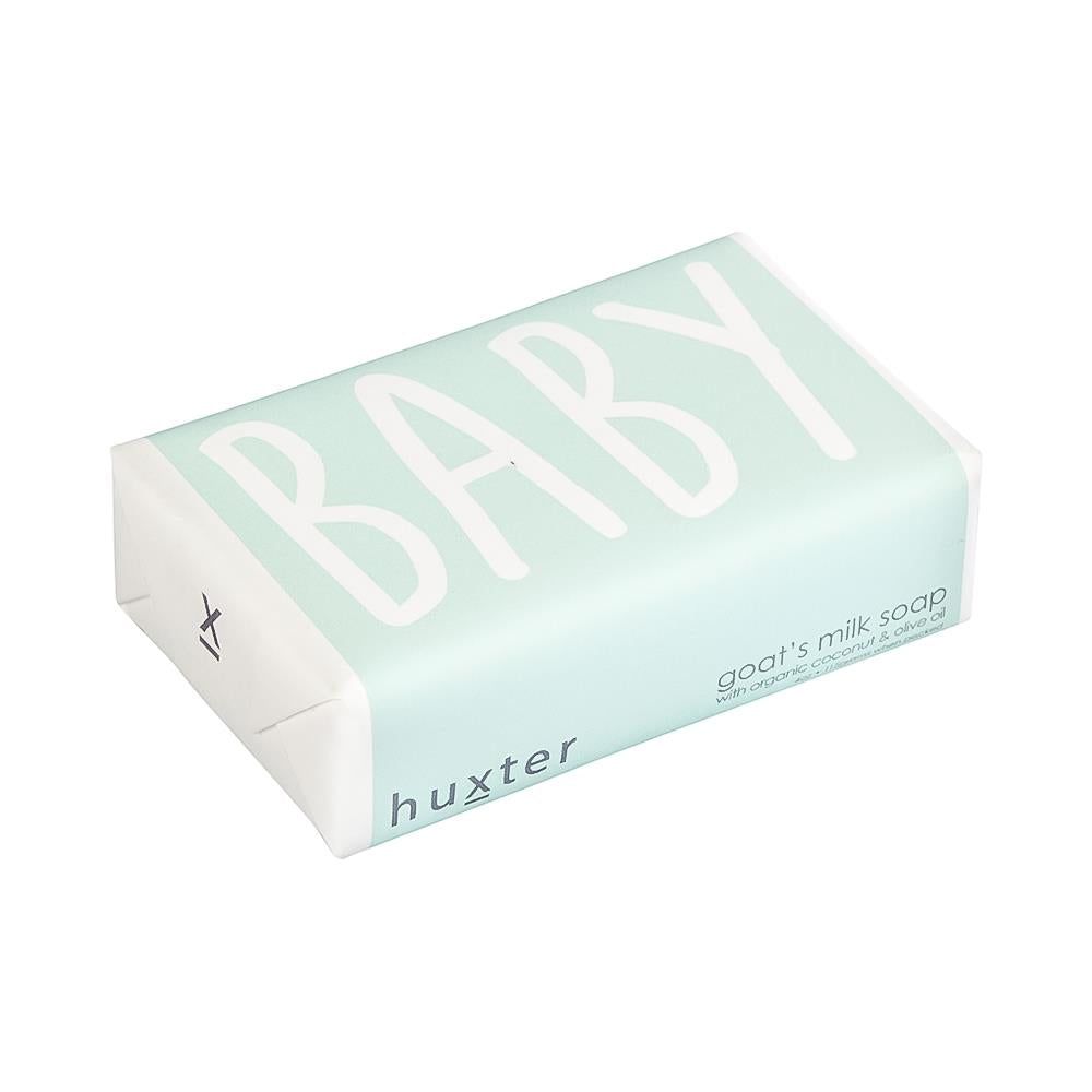 Baby - Pastel Green Wrapped Soap - Goat&#39;s milk