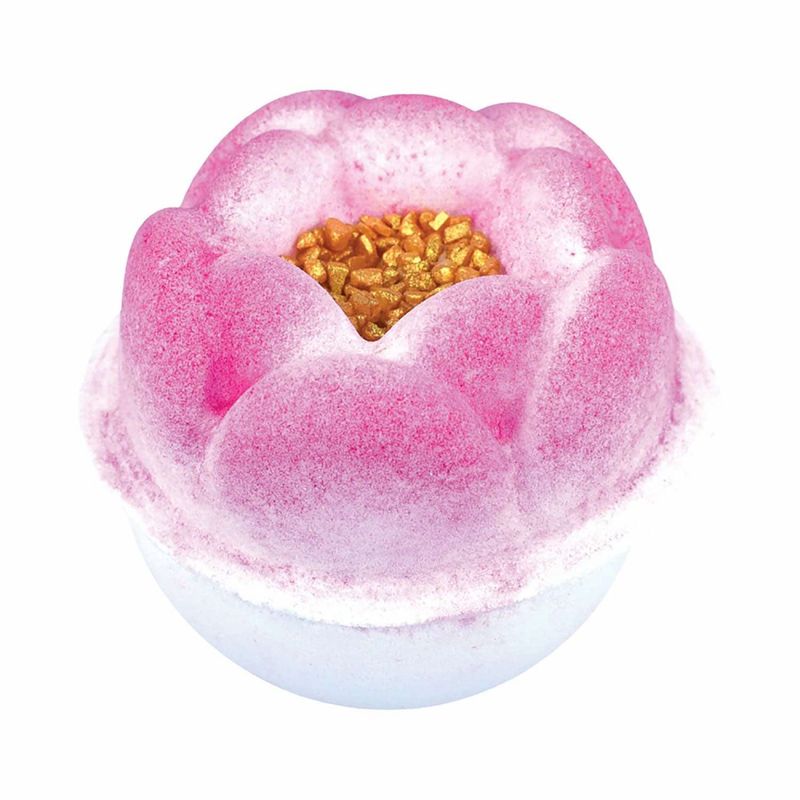 Peony Blush Raw Bath Blaster (Bath Bomb)