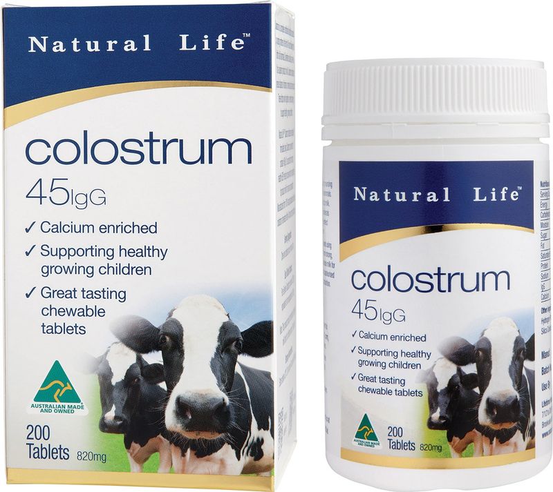 Colostrum 45mg IgG 200 Caps