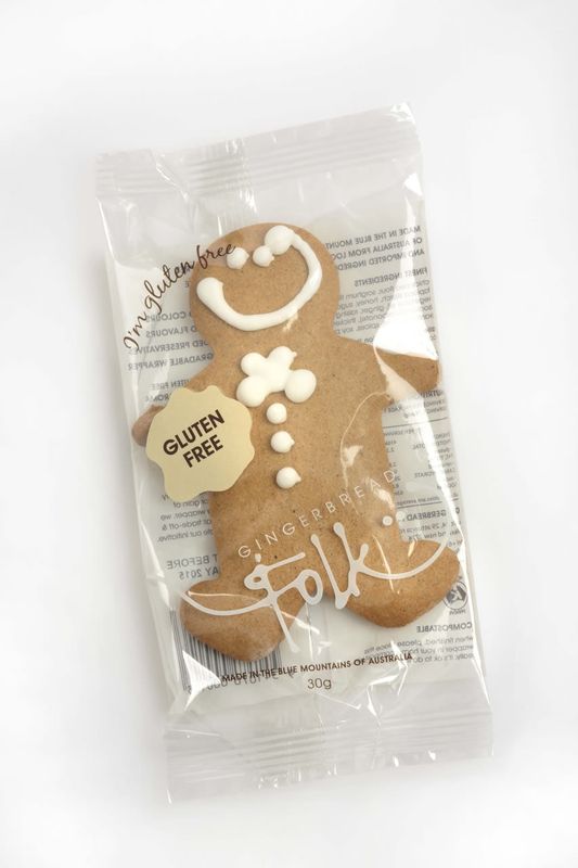 Gingerbread Man Gluten Free 30g