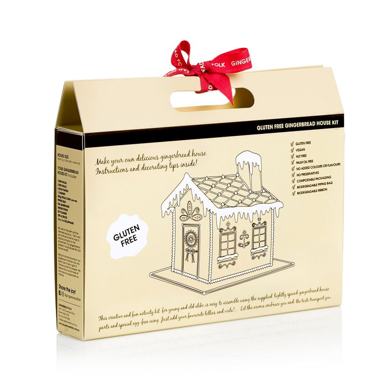 Gluten Free Gingerbread House Kit 600gm