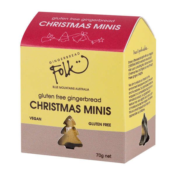 Gluten Free Xmas Minis 70g