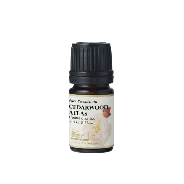 Organic Essential Oil Cedarwood Atlas 10ml