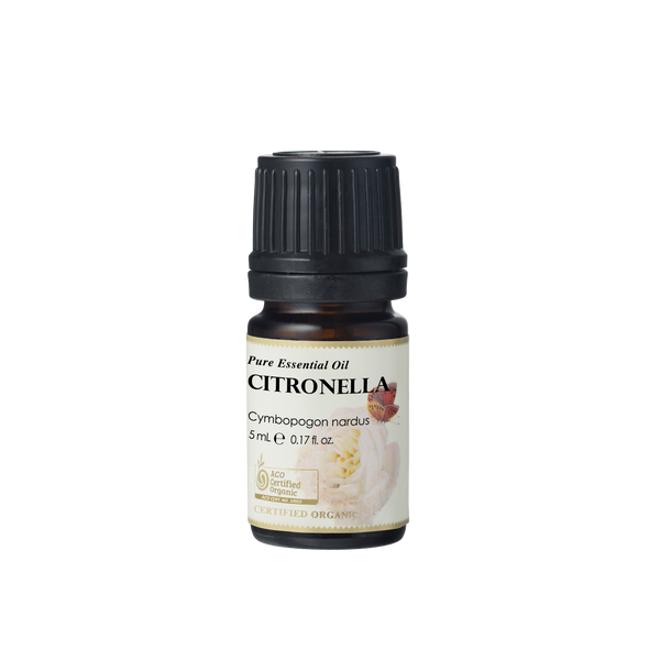 Organic Essential Oil Citronella 10ml